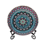 Blue Mandala Alignment Disk