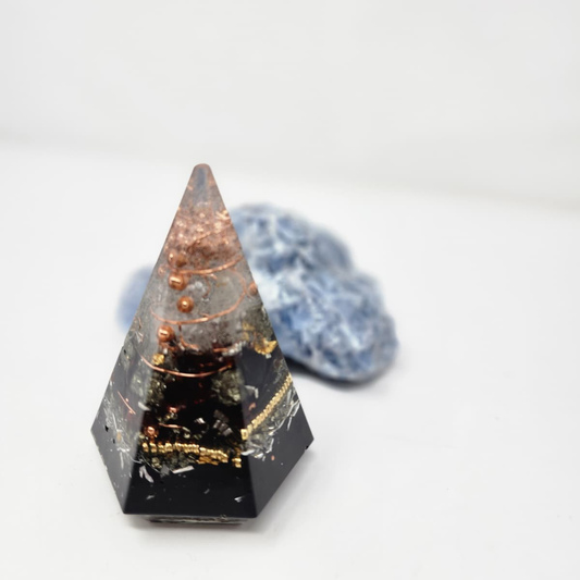 Hexagonal Quantum Energy Pyramid