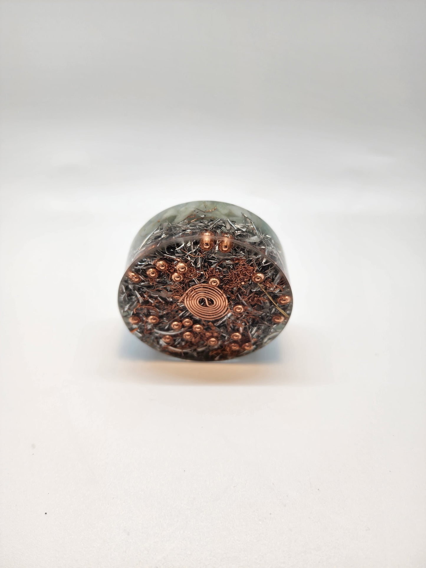 Orgonite Puck: Green