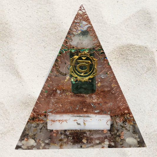 Aventurine Creative Flow Pyramid