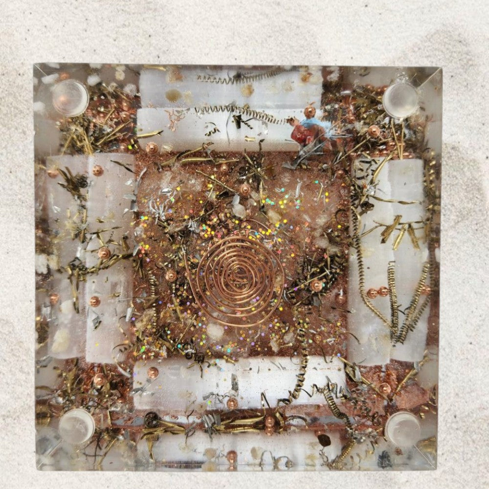 Aventurine Creative Flow Pyramid