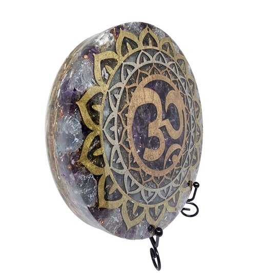 Om Resonance Energy Disk