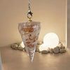 Citrine Hexagonal Orgonite Pendulum