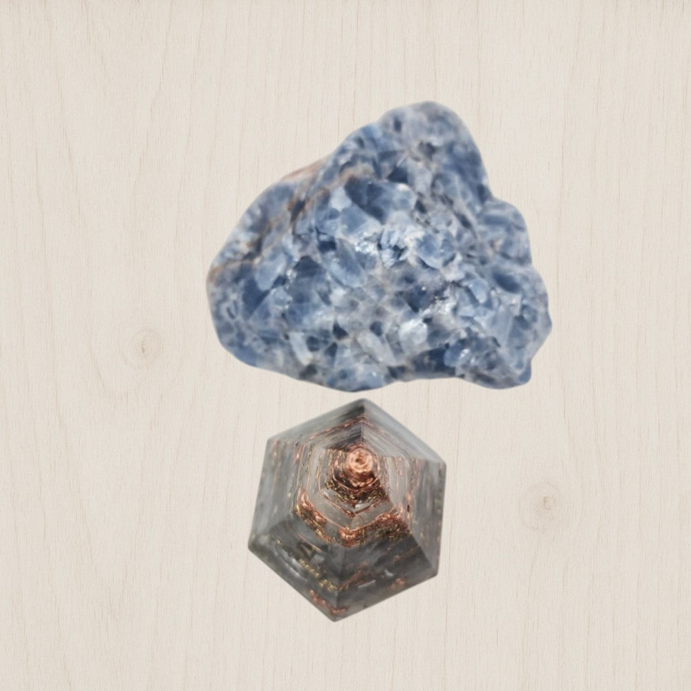 Celestite Ascension Pyramid