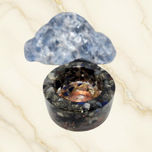 Sacred Flame Holder Round