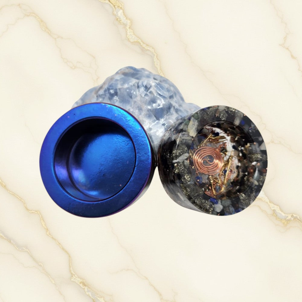 Sacred Flame Holder Round