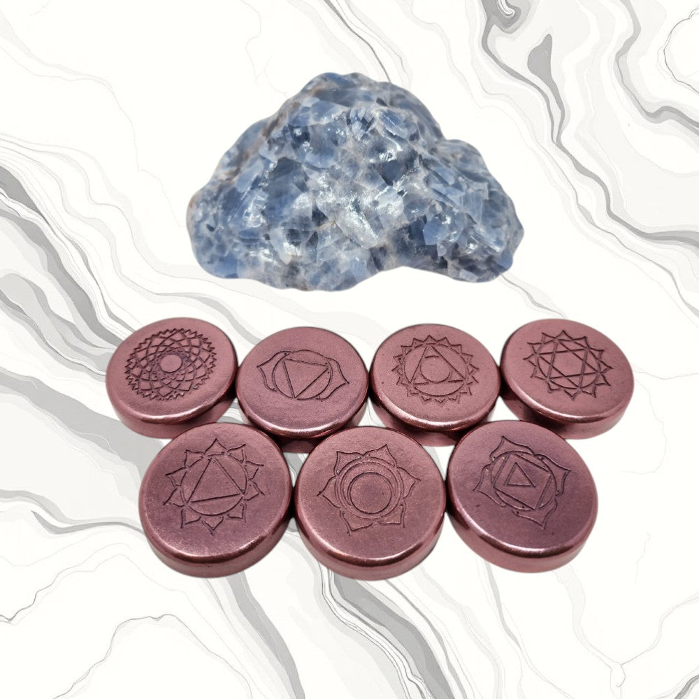 Quantum Flat Chakra Alignment Set