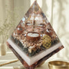 Aquamarine Essence Orgone Pyramid