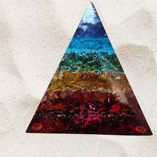 Chakras Harmonization Orgone Pyramid
