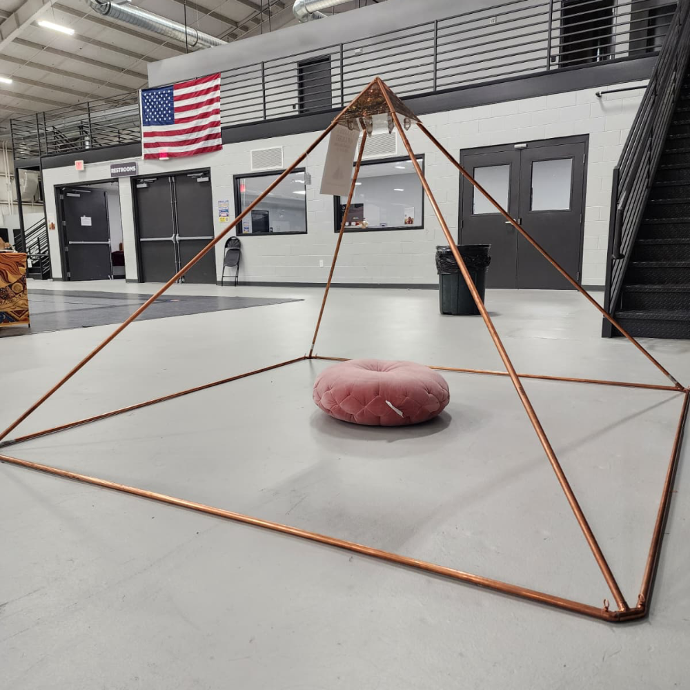 Golden Abundance Chamber – Giza Copper Pyramid