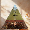 Solar Ankh Abundance Pyramid
