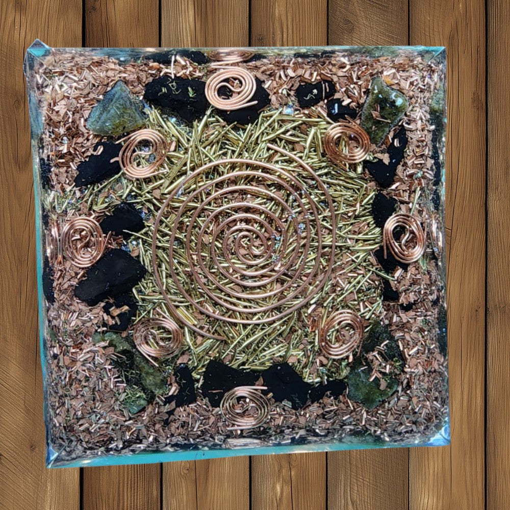 Quantum Vortex Field Pyramid