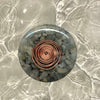 Aquamarine Harmonic Field Puck