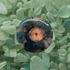 Apatite & Aquamarine Harmonic Field Puck