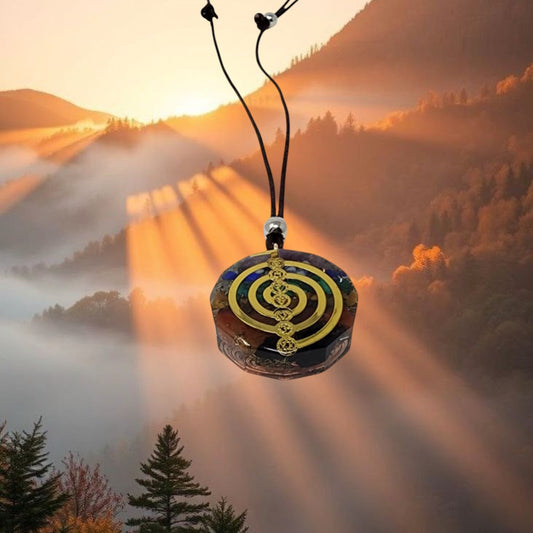 Cho Ku Rei Energy Orgonite Pendant