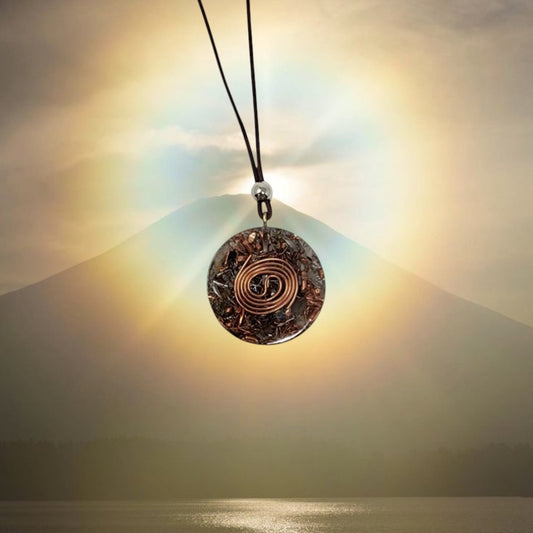 Pentagram Protection Orgonite Pendant