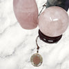 Om Flower Resonance Pendant