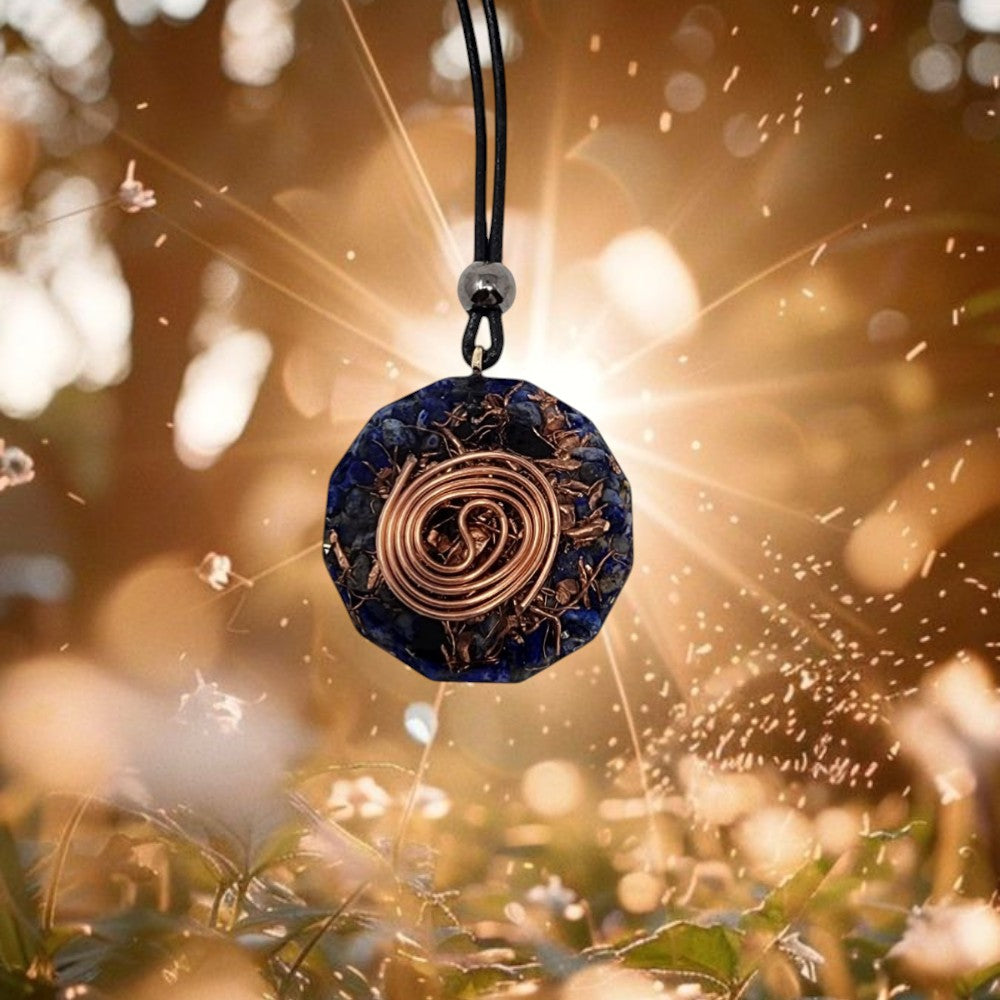 Horus Guardian Orgonite Pendant