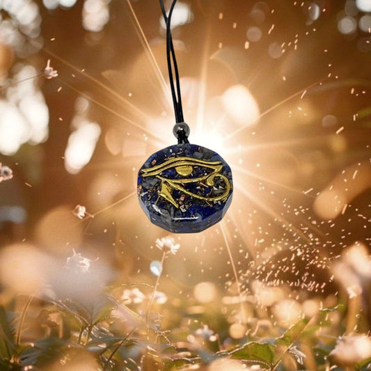 Horus Guardian Orgonite Pendant