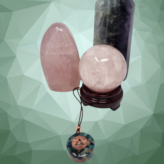 Divine Vision Orgonite Pendant