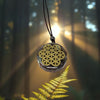 Flower of Life Alignment Pendant