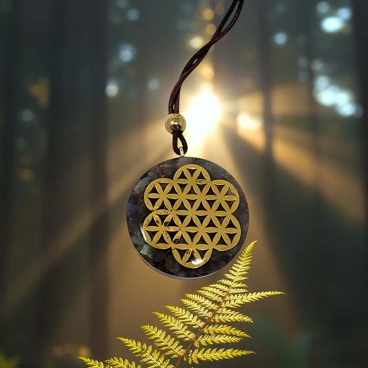 Flower of Life Alignment Pendant