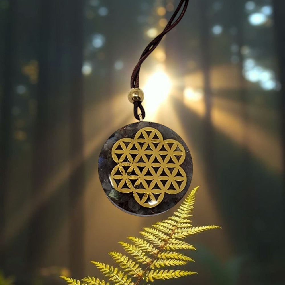 Flower of Life Alignment Pendant