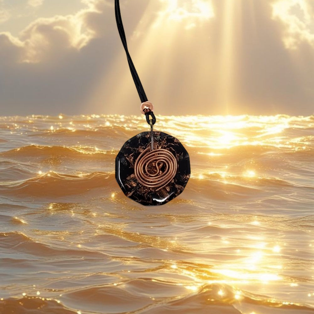 Metatron Wisdom Orgonite Pendant
