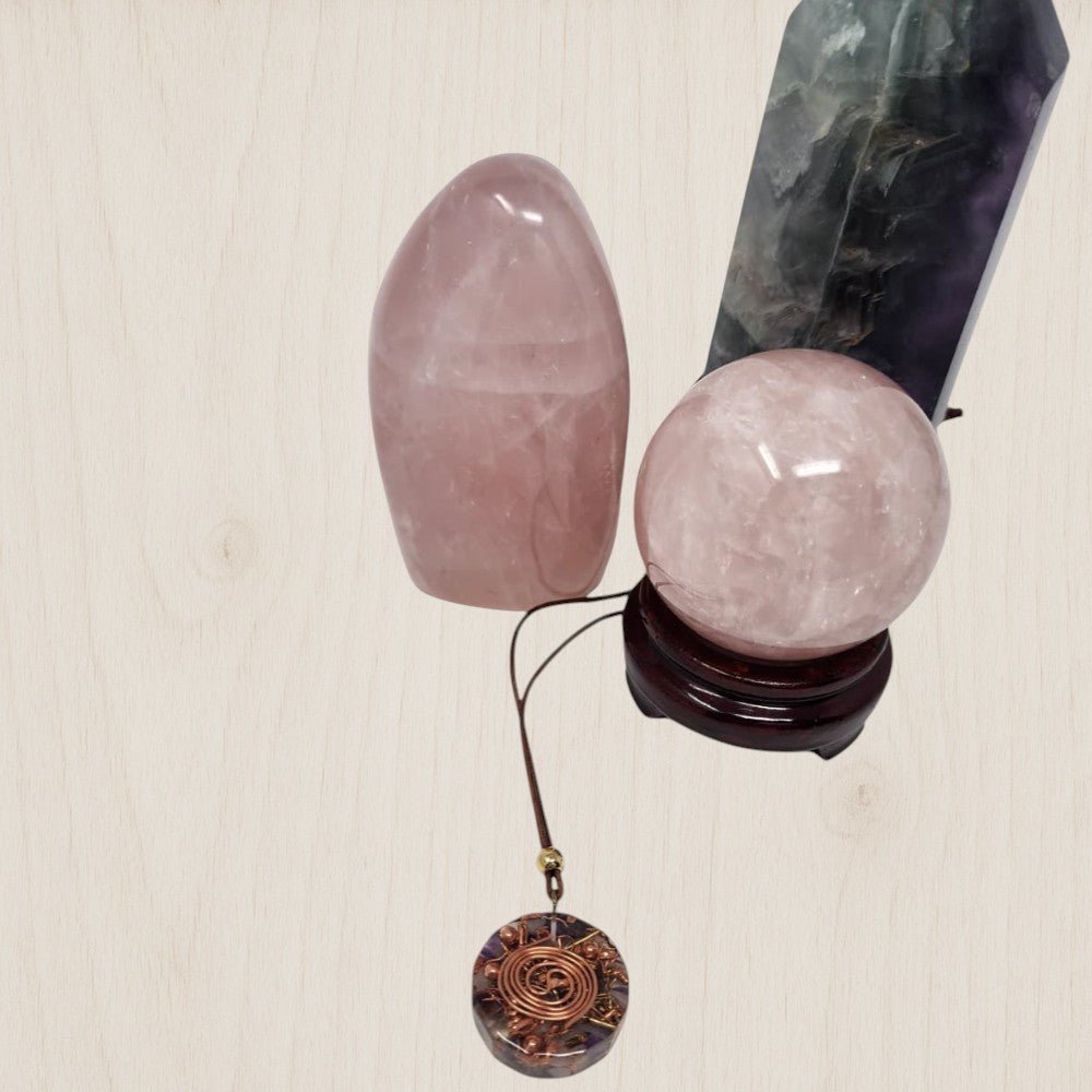 Seed of Life Hexagon Pendant