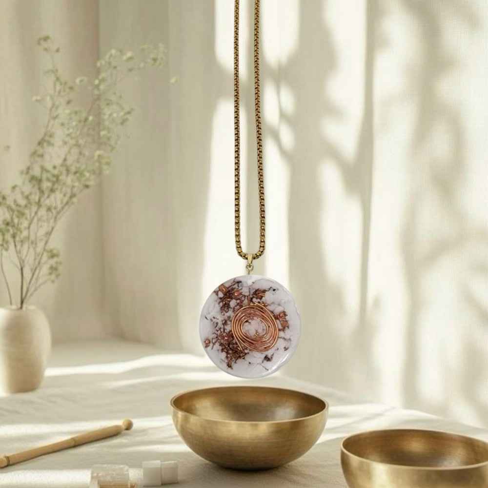 3D Yin Yang Balance Pendant