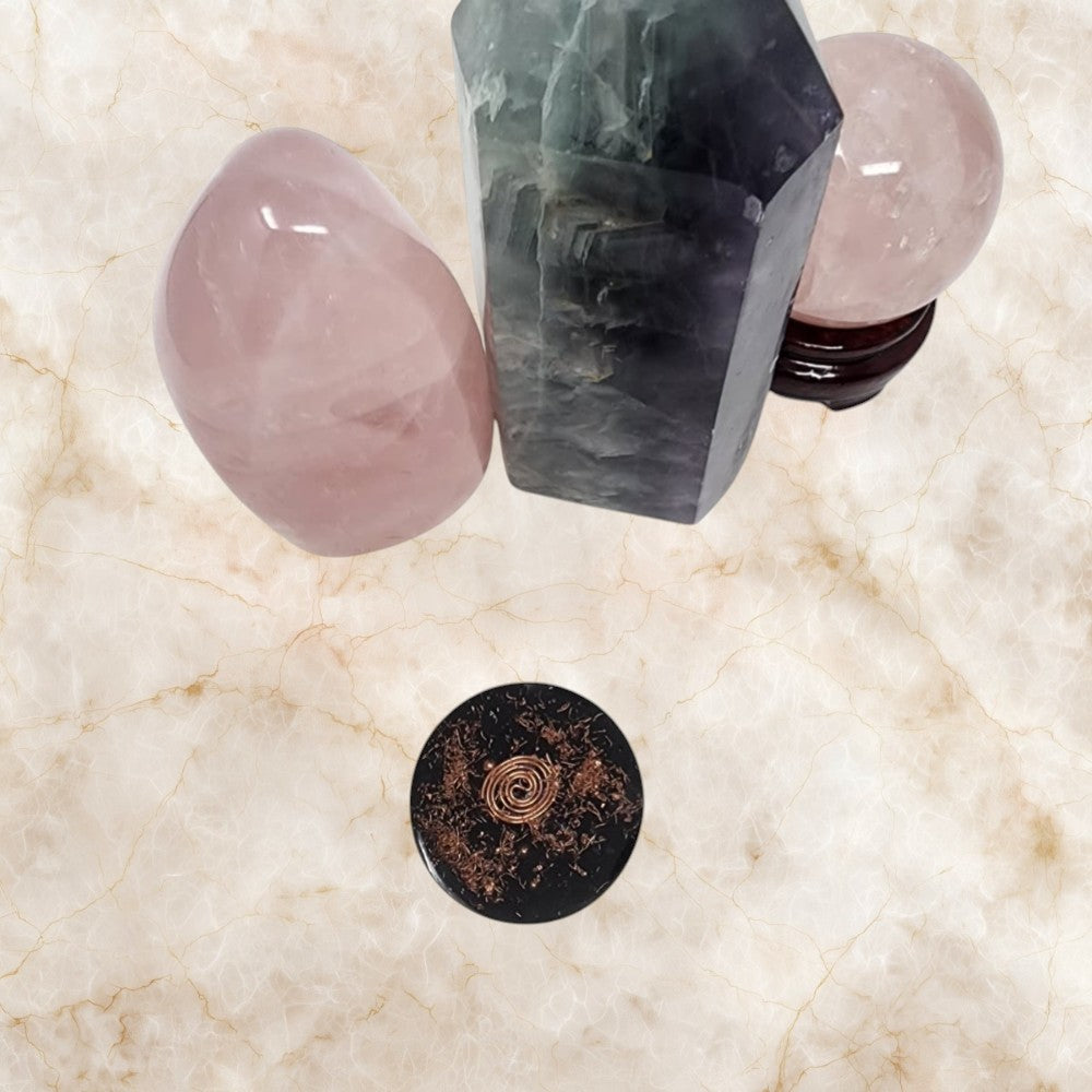 3D Pocket orgonite