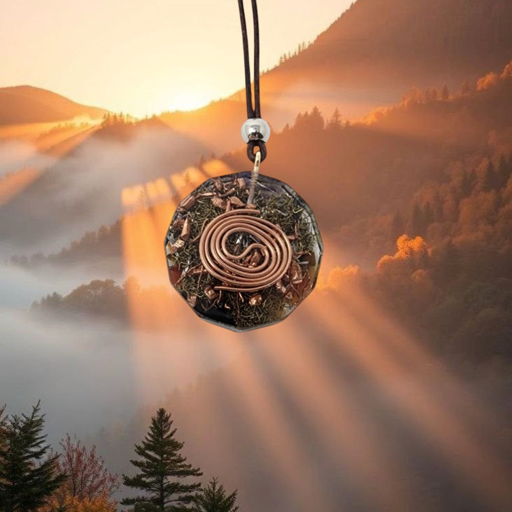 Cho Ku Rei Energy Orgonite Pendant