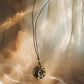 Solar Power Orgonite Pendant