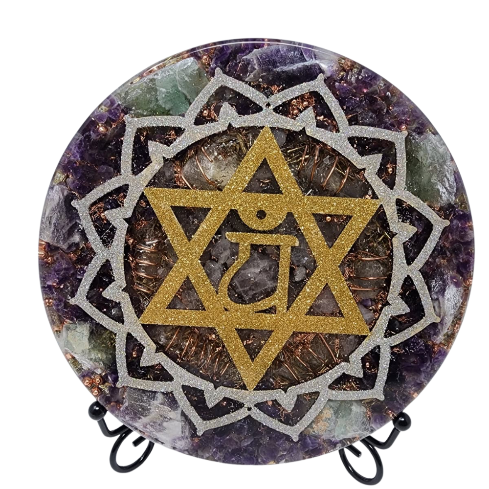 Heart Resonance Energy Disk