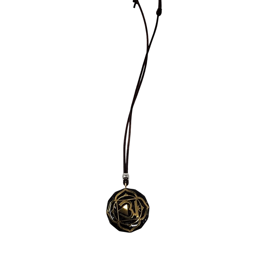 Root Vitality Orgonite Pendant