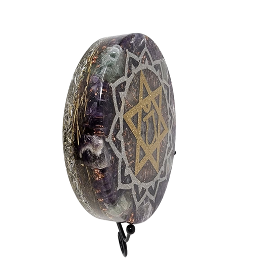 Heart Resonance Energy Disk
