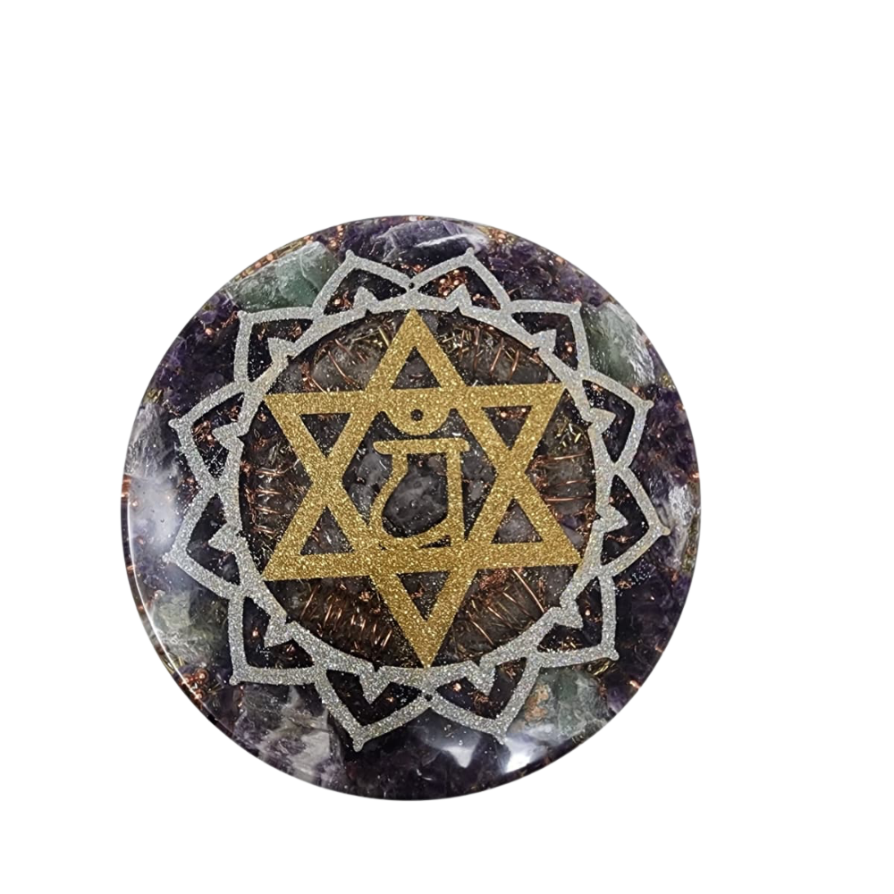 Heart Resonance Energy Disk