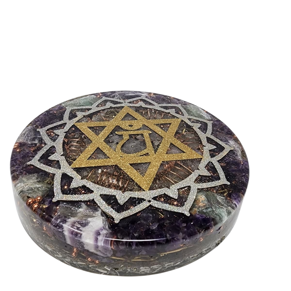 Heart Resonance Energy Disk