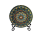 Green Mandala Orgonite Charging Plate