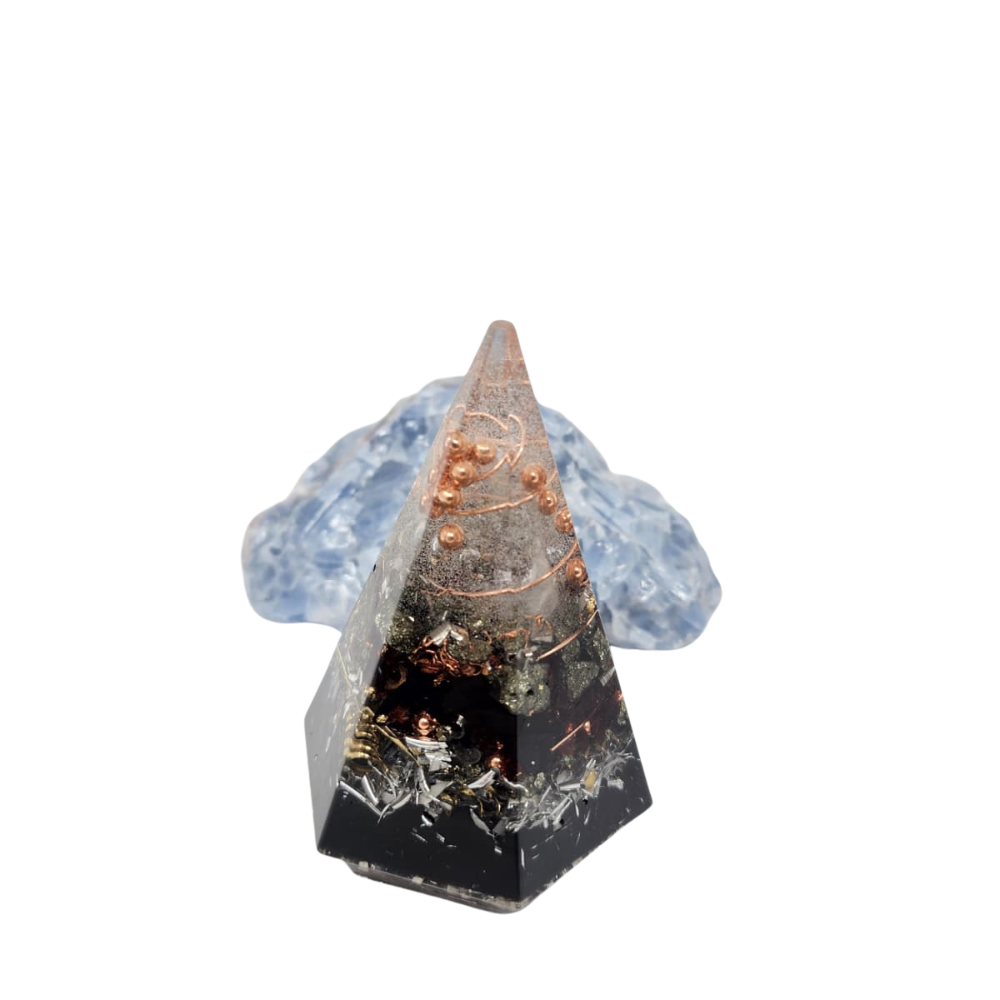 Hexagonal Quantum Energy Pyramid