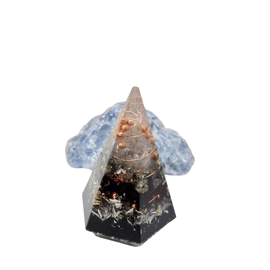 Hexagonal Quantum Energy Pyramid