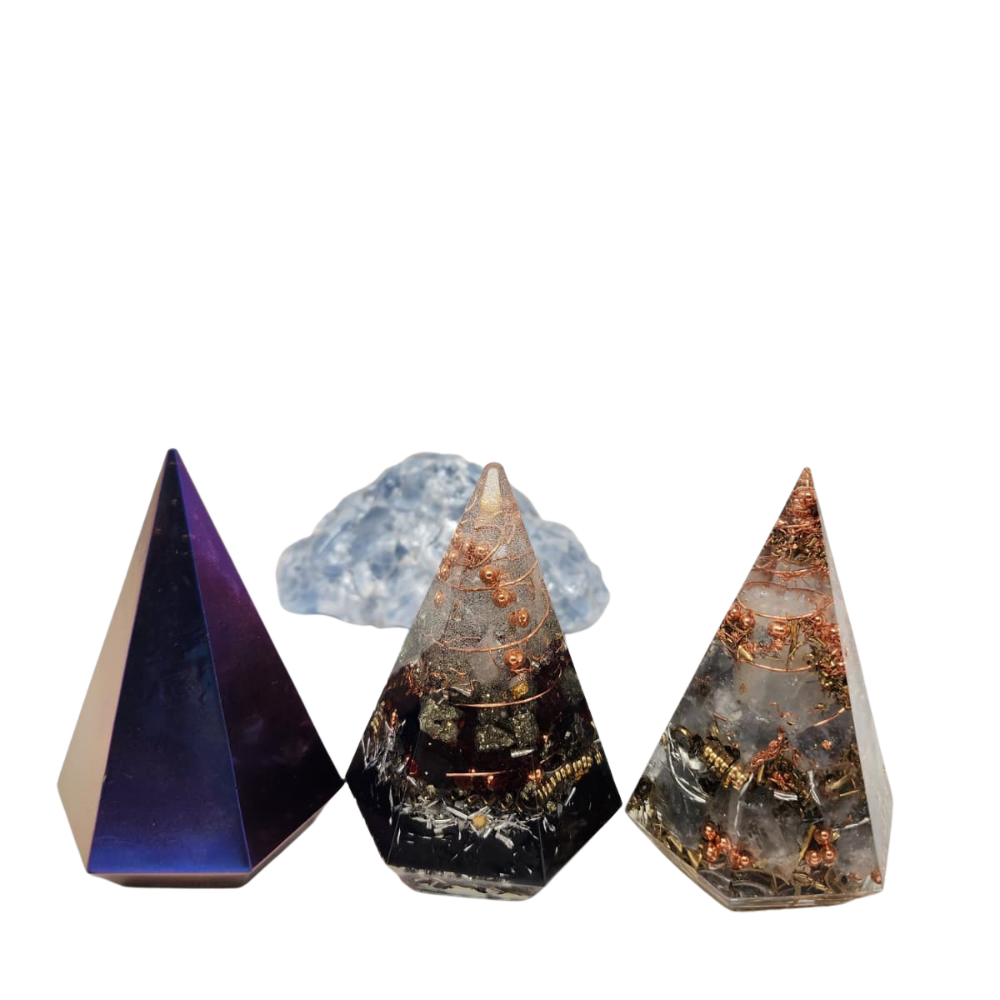 Hexagonal Quantum Energy Pyramid
