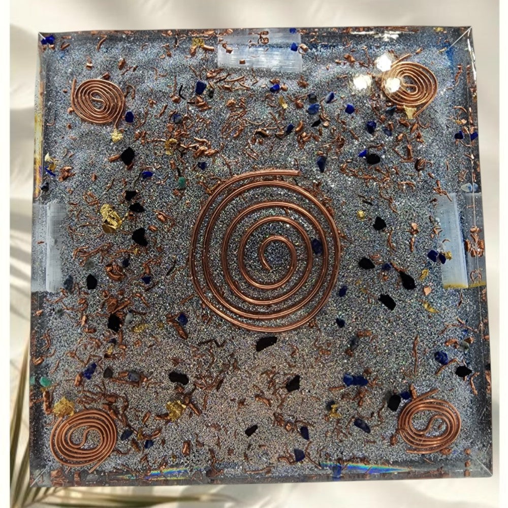 Kyanite Alignment Pyramid