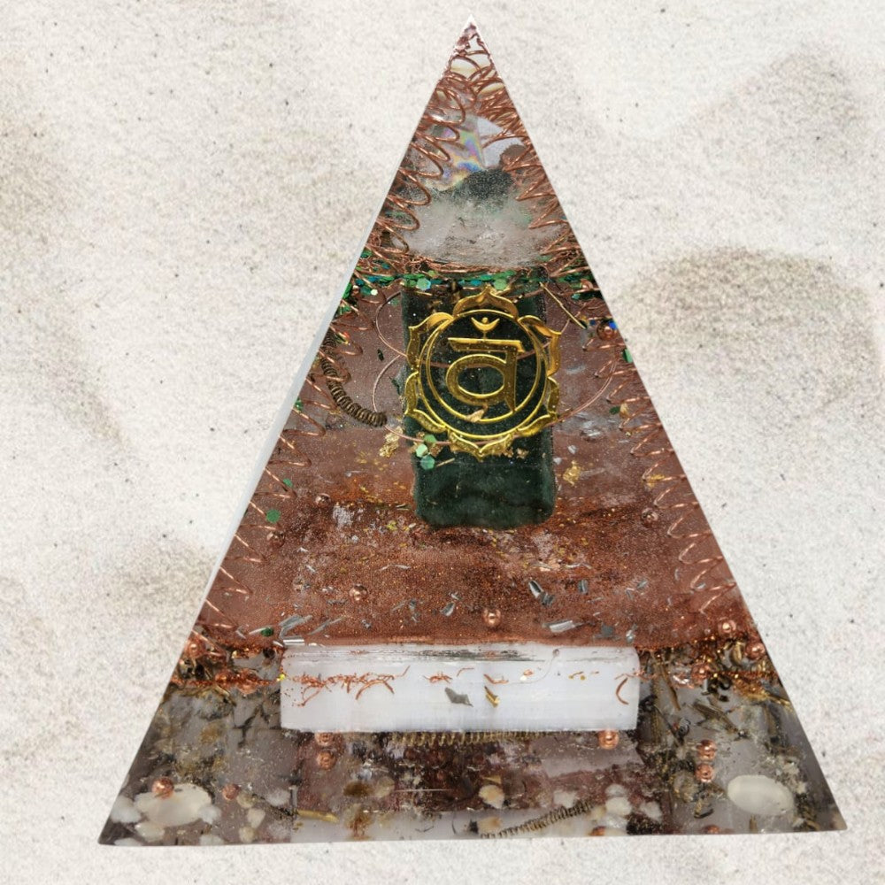 Aventurine Creative Flow Pyramid
