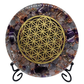 Flower of Life Golden Energy Disk