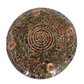 Flower of Life Golden Energy Disk