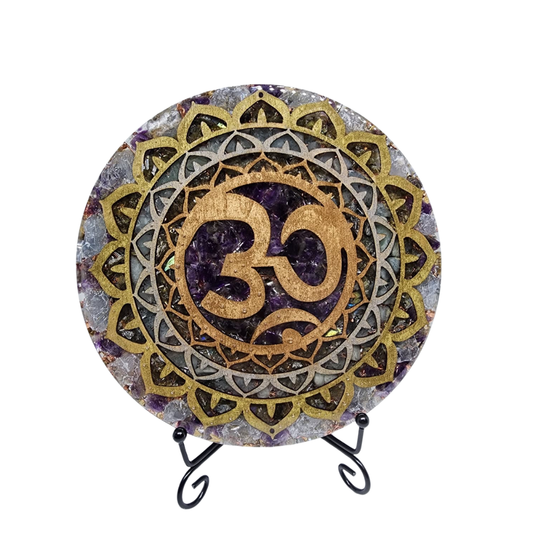 Om Resonance Energy Disk