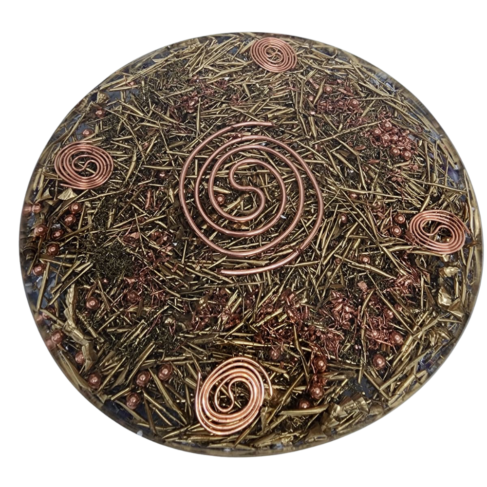Om Resonance Energy Disk