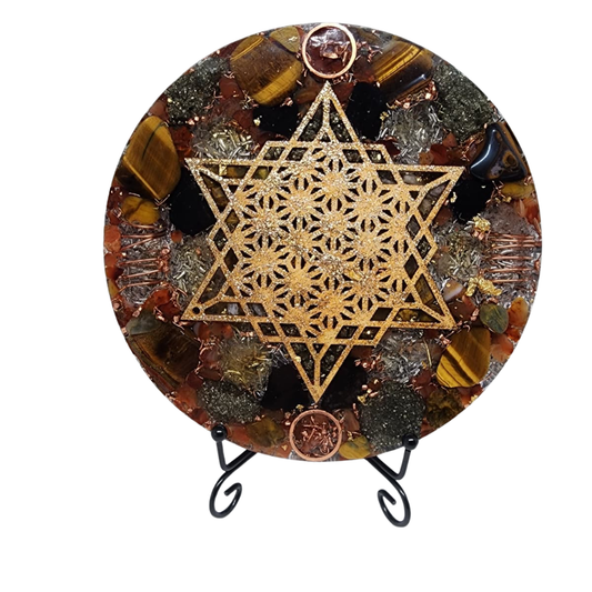 Merkaba Field Activation Disk