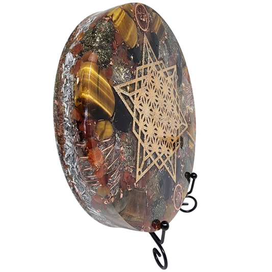 Merkaba Field Activation Disk